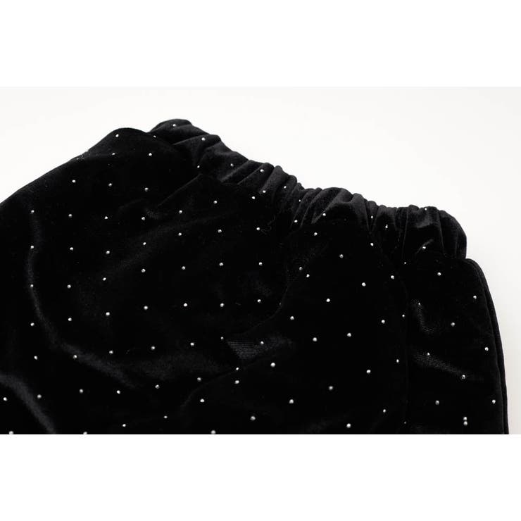 ミニドットベロア台形スカート | URBAN CHERRY | 詳細画像10 