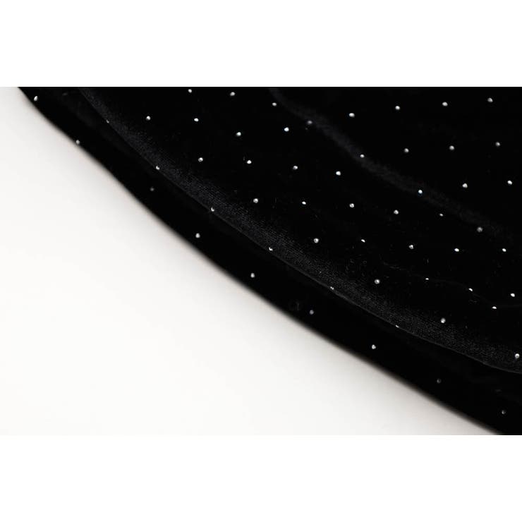 ミニドットベロア台形スカート | URBAN CHERRY | 詳細画像12 