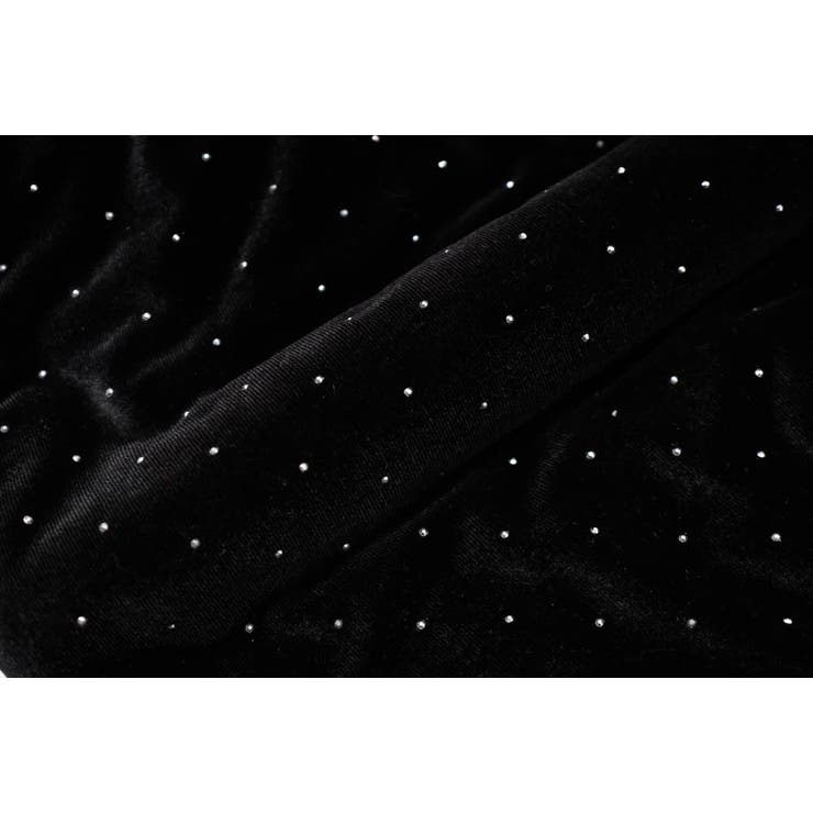 ミニドットベロア台形スカート | URBAN CHERRY | 詳細画像14 