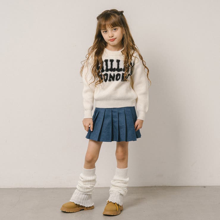 【インナーパンツ付き】デニムプリーツスカート | URBAN CHERRY | 詳細画像10 