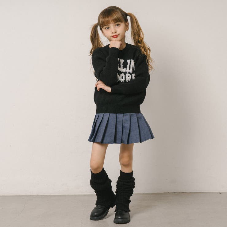 【インナーパンツ付き】デニムプリーツスカート | URBAN CHERRY | 詳細画像11 