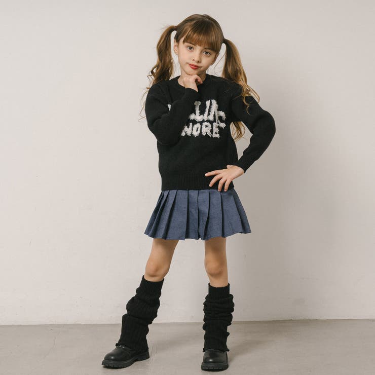 【インナーパンツ付き】デニムプリーツスカート | URBAN CHERRY | 詳細画像12 