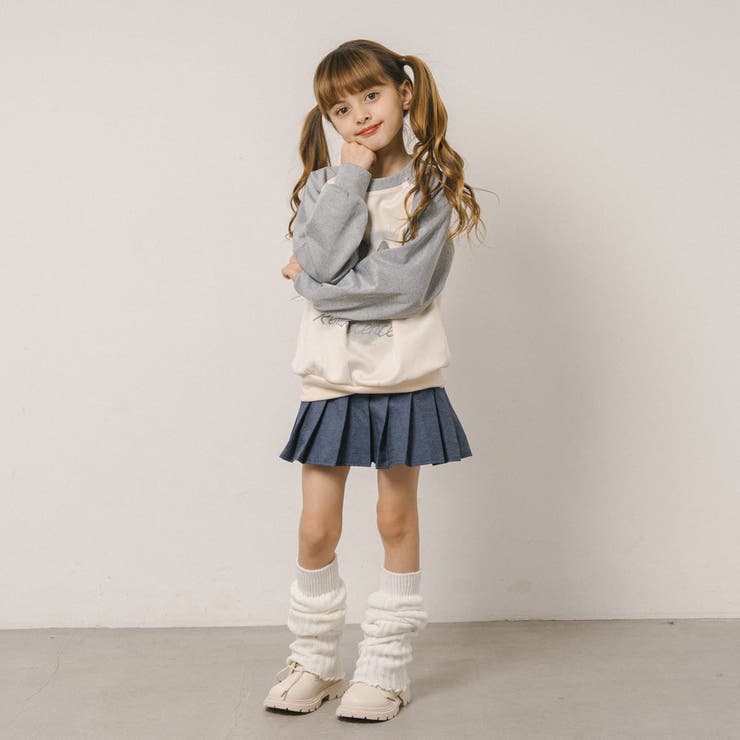 【インナーパンツ付き】デニムプリーツスカート | URBAN CHERRY | 詳細画像13 