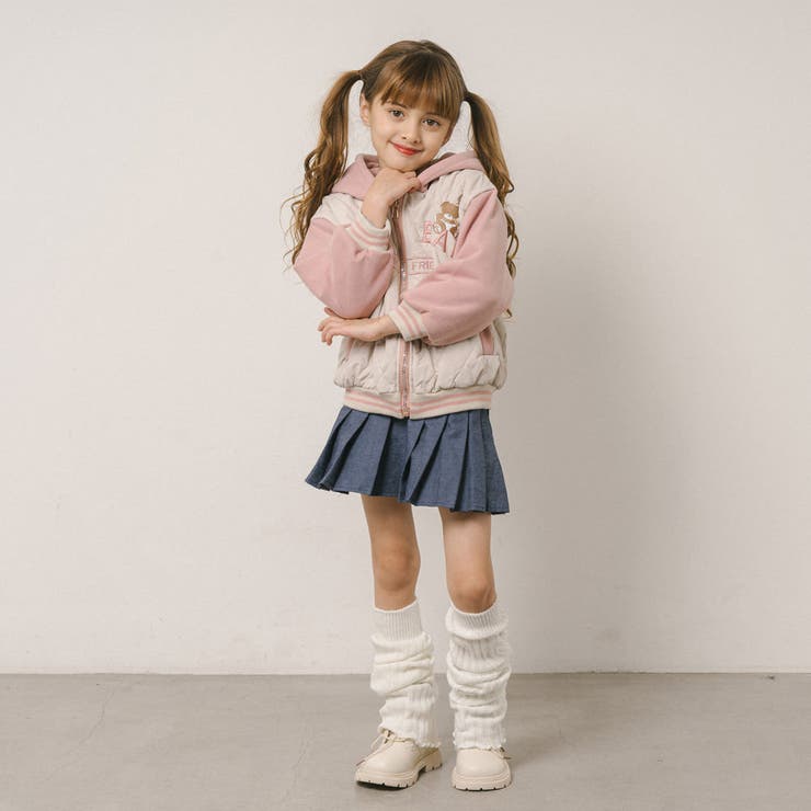 【インナーパンツ付き】デニムプリーツスカート | URBAN CHERRY | 詳細画像14 