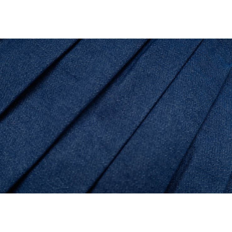 【インナーパンツ付き】デニムプリーツスカート | URBAN CHERRY | 詳細画像19 