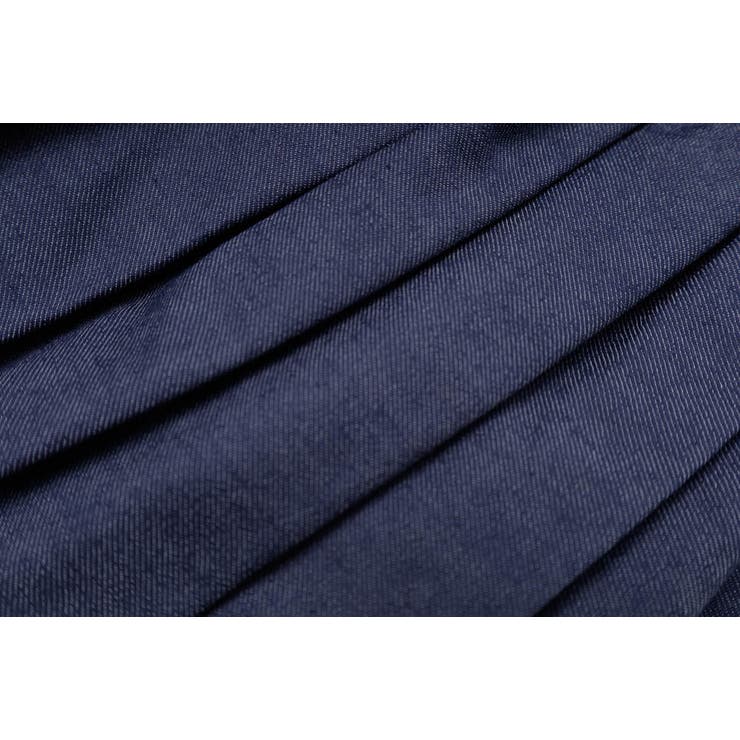 【インナーパンツ付き】デニムプリーツスカート | URBAN CHERRY | 詳細画像20 