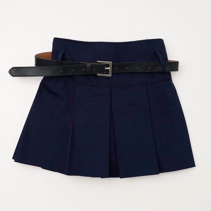 【インナーパンツ付き】ボックスプリーツスカート | URBAN CHERRY | 詳細画像2 