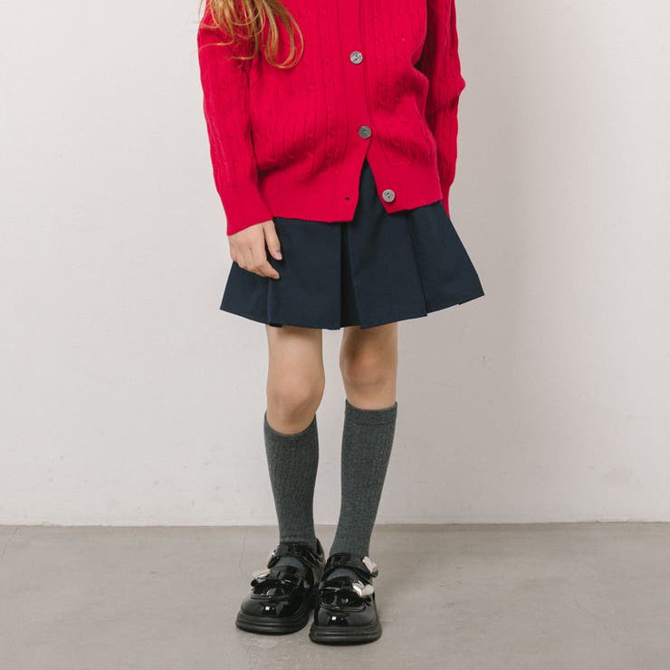 【インナーパンツ付き】ボックスプリーツスカート | URBAN CHERRY | 詳細画像4 