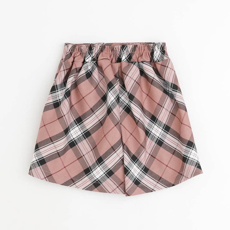 【インナーパンツ付き】ダブルベルトチェックラップスカート | URBAN CHERRY | 詳細画像12 