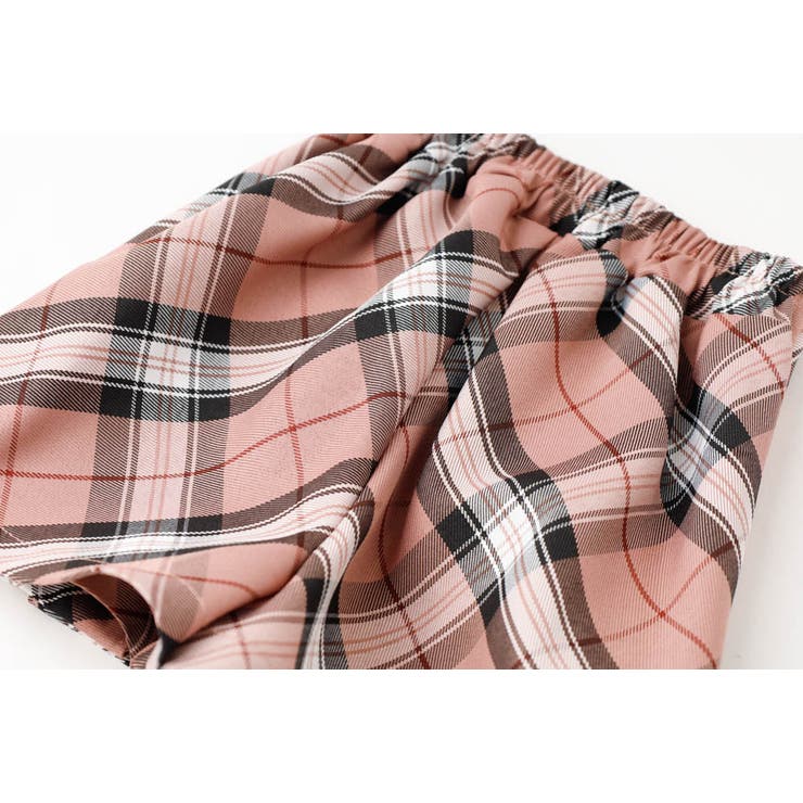 【インナーパンツ付き】ダブルベルトチェックラップスカート | URBAN CHERRY | 詳細画像34 