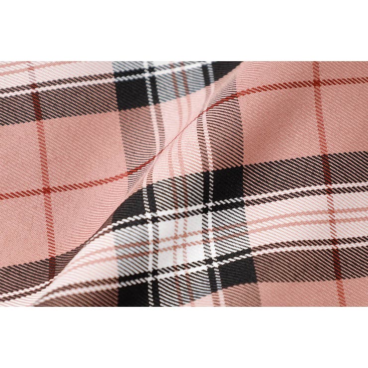 【インナーパンツ付き】ダブルベルトチェックラップスカート | URBAN CHERRY | 詳細画像35 