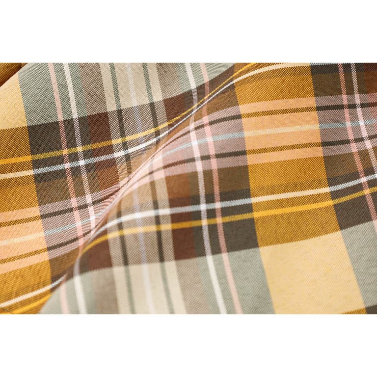 【インナーパンツ付き】ダブルベルトチェックラップスカート | URBAN CHERRY | 詳細画像36 