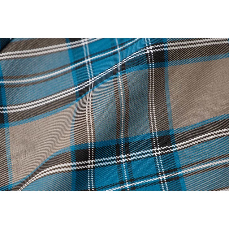 【インナーパンツ付き】ダブルベルトチェックラップスカート | URBAN CHERRY | 詳細画像37 