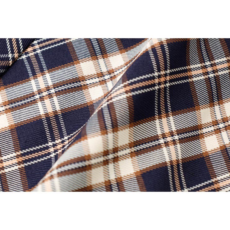 【インナーパンツ付き】ダブルベルトチェックラップスカート | URBAN CHERRY | 詳細画像38 