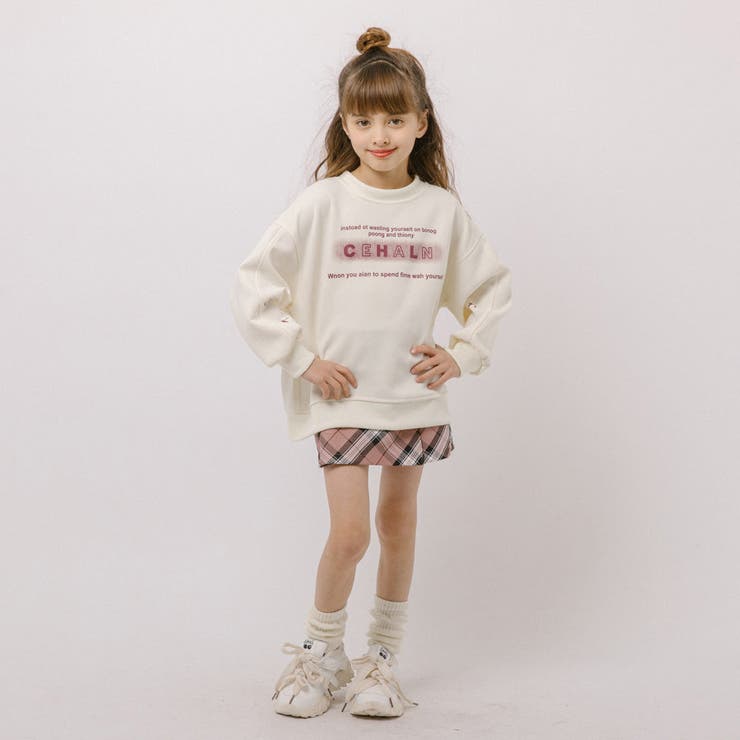 【インナーパンツ付き】ダブルベルトチェックラップスカート | URBAN CHERRY | 詳細画像39 