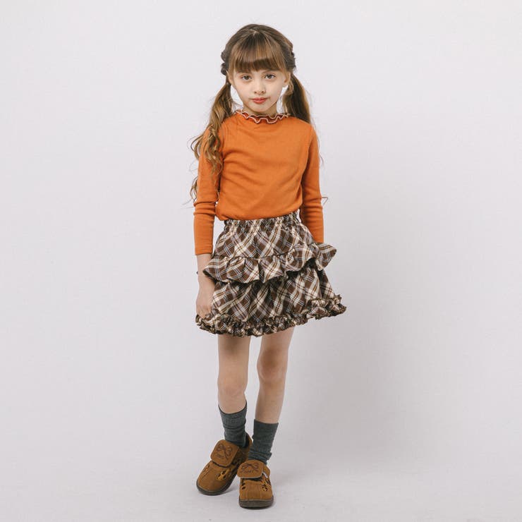 【インナーパンツ付き】ティアードフリルチェックスカート | URBAN CHERRY | 詳細画像17 