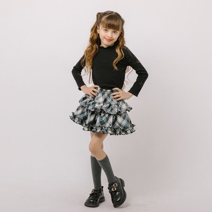 【インナーパンツ付き】ティアードフリルチェックスカート | URBAN CHERRY | 詳細画像18 