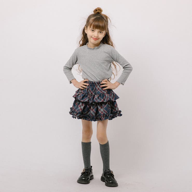 【インナーパンツ付き】ティアードフリルチェックスカート | URBAN CHERRY | 詳細画像21 