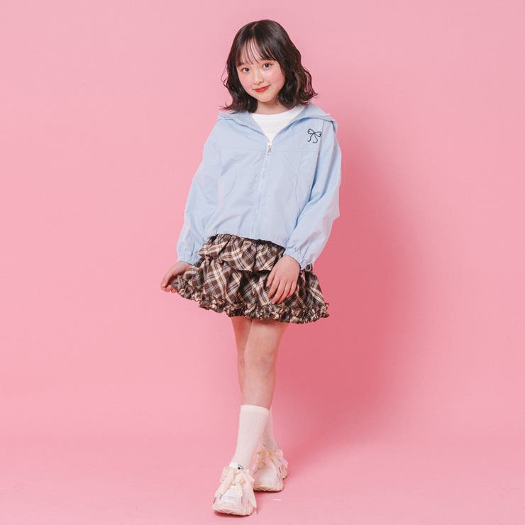 【インナーパンツ付き】ティアードフリルチェックスカート | URBAN CHERRY | 詳細画像26 