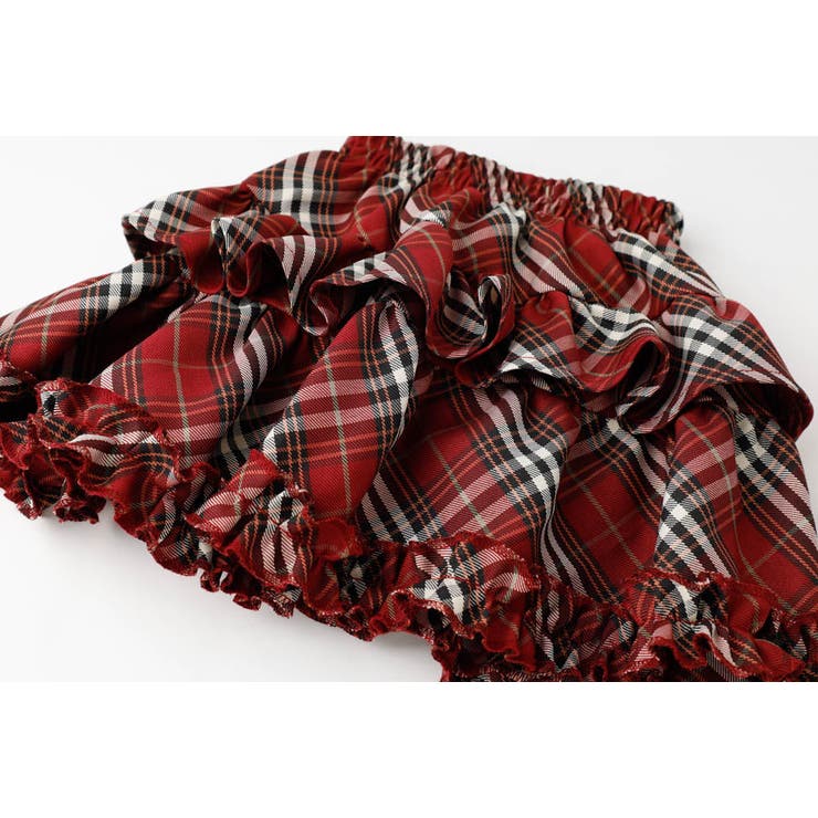 【インナーパンツ付き】ティアードフリルチェックスカート | URBAN CHERRY | 詳細画像31 