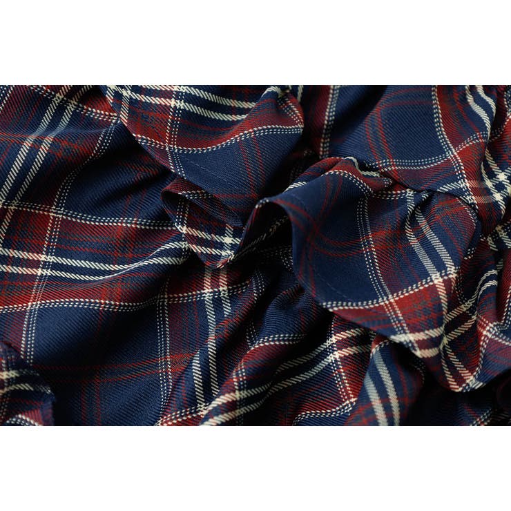 【インナーパンツ付き】ティアードフリルチェックスカート | URBAN CHERRY | 詳細画像37 