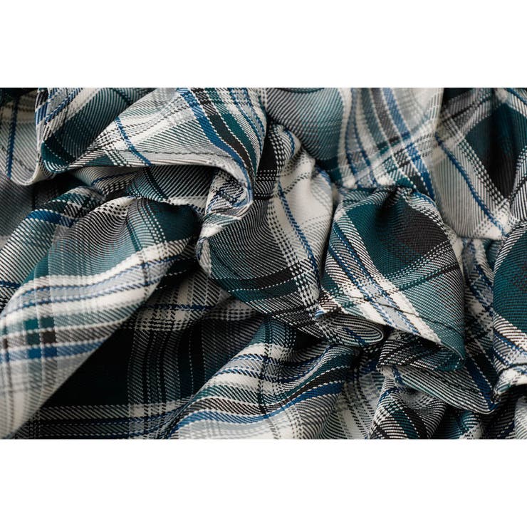 【インナーパンツ付き】ティアードフリルチェックスカート | URBAN CHERRY | 詳細画像38 