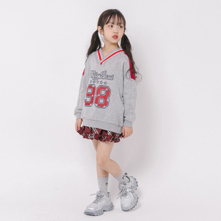 【インナーパンツ付き】ティアードフリルチェックスカート | URBAN CHERRY | 詳細画像40 