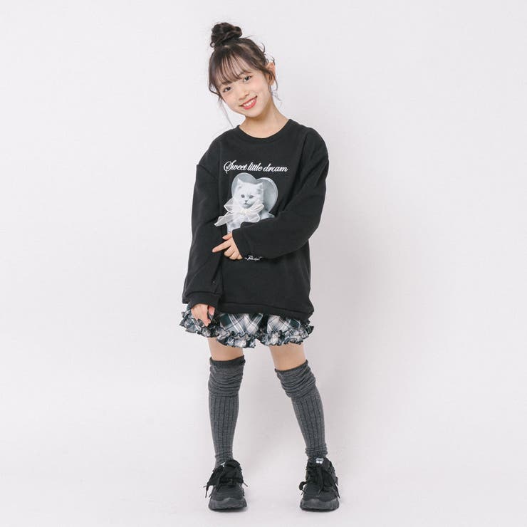 【インナーパンツ付き】ティアードフリルチェックスカート | URBAN CHERRY | 詳細画像41 