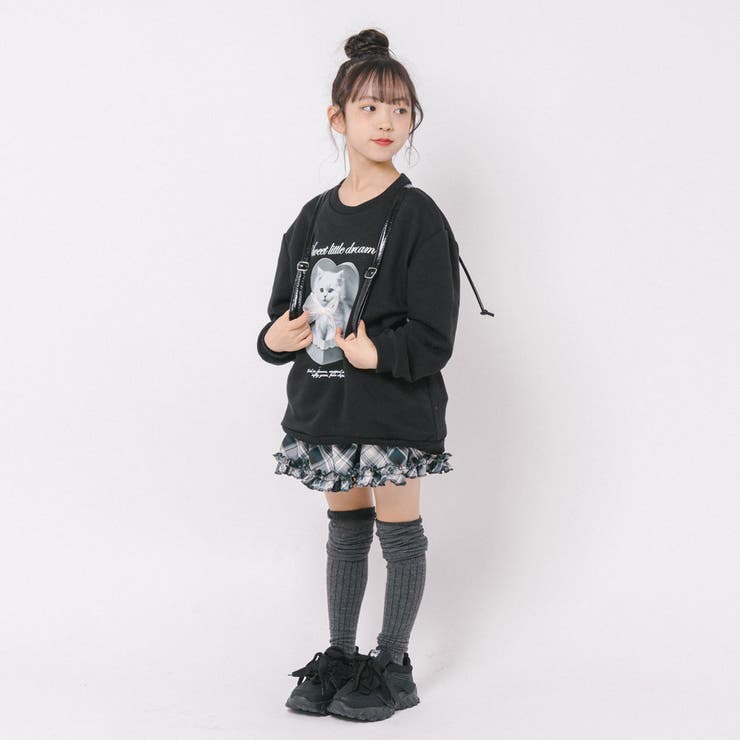 【インナーパンツ付き】ティアードフリルチェックスカート | URBAN CHERRY | 詳細画像42 