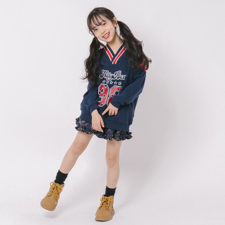 【インナーパンツ付き】ティアードフリルチェックスカート | URBAN CHERRY | 詳細画像45 