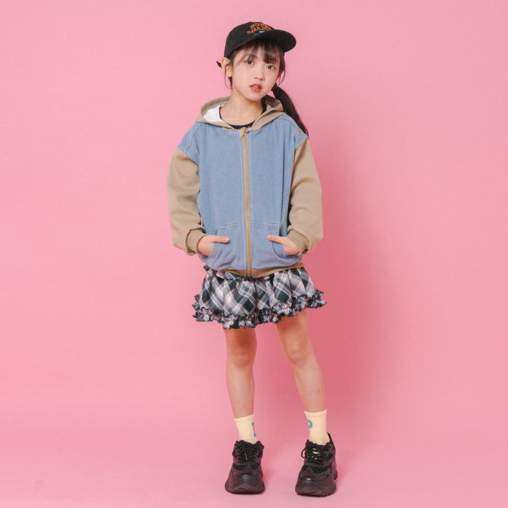 【インナーパンツ付き】ティアードフリルチェックスカート | URBAN CHERRY | 詳細画像48 