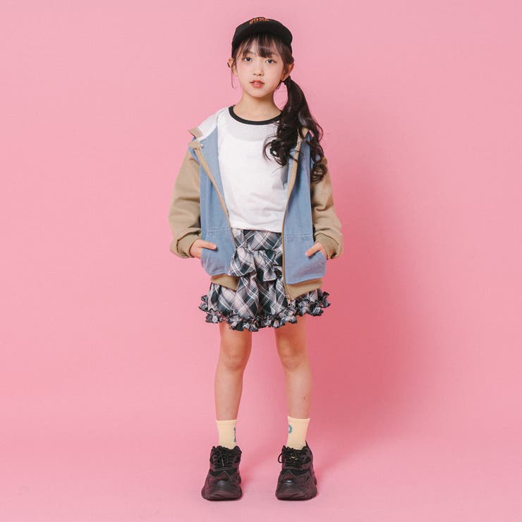 【インナーパンツ付き】ティアードフリルチェックスカート | URBAN CHERRY | 詳細画像49 