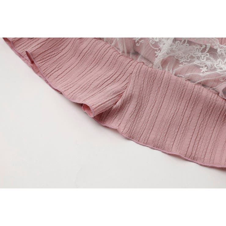 【CHIPIE/シピ】"ふわっと広がる"レースツーティアフリルショートパンツ | URBAN CHERRY | 詳細画像28 