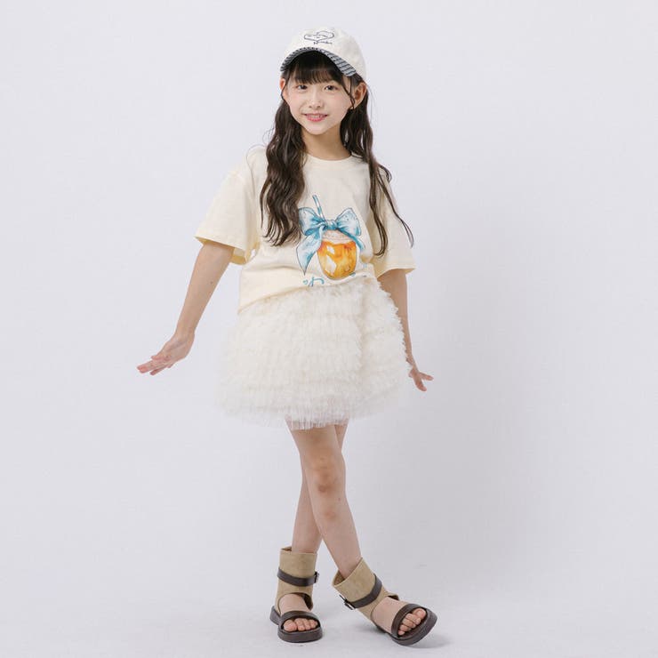 【インナーパンツ付】チュールティアードフリルスカート | URBAN CHERRY | 詳細画像10 