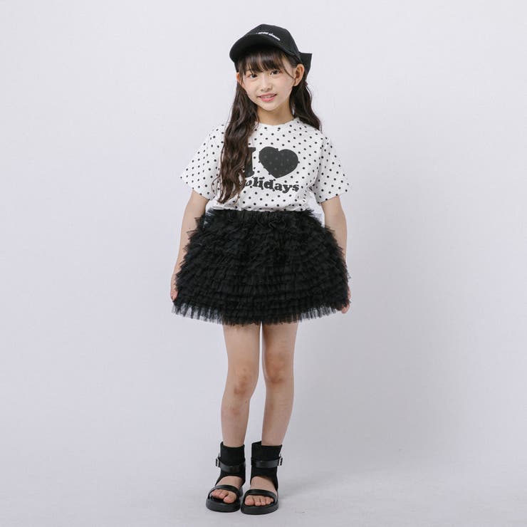 【インナーパンツ付】チュールティアードフリルスカート | URBAN CHERRY | 詳細画像14 