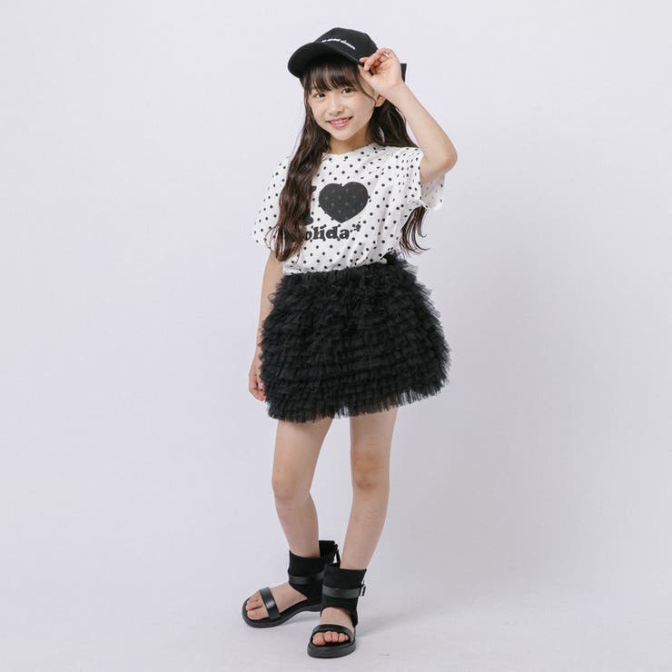 【インナーパンツ付】チュールティアードフリルスカート | URBAN CHERRY | 詳細画像26 