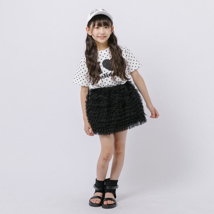 【インナーパンツ付】チュールティアードフリルスカート | URBAN CHERRY | 詳細画像27 
