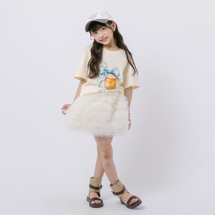 【インナーパンツ付】チュールティアードフリルスカート | URBAN CHERRY | 詳細画像9 
