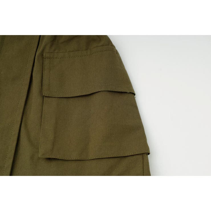 【インナーパンツ付】アシンメトリーキュロットカーゴスカート | URBAN CHERRY | 詳細画像12 