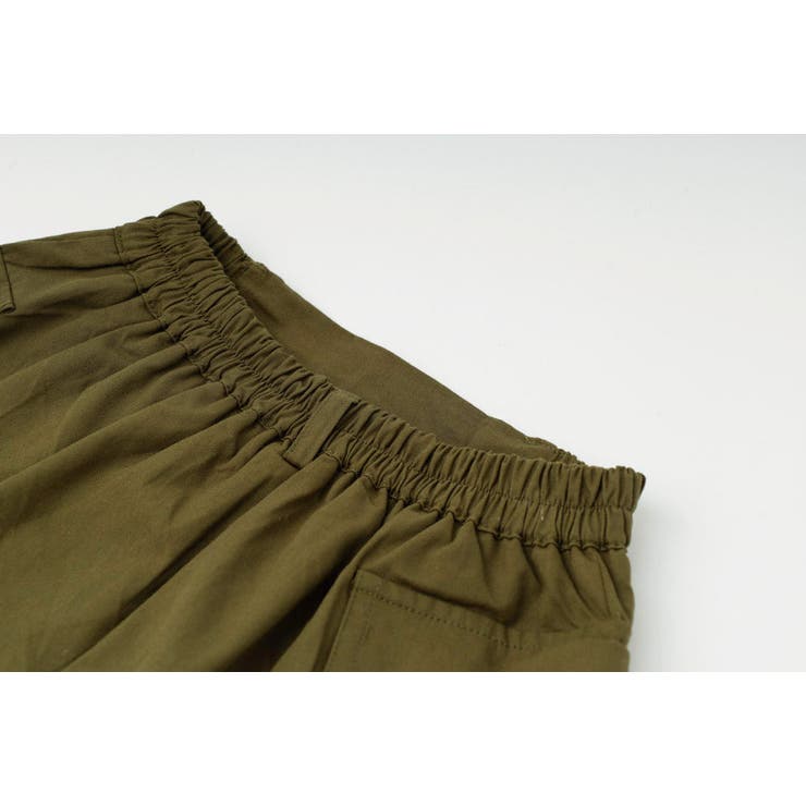 【インナーパンツ付】アシンメトリーキュロットカーゴスカート | URBAN CHERRY | 詳細画像15 