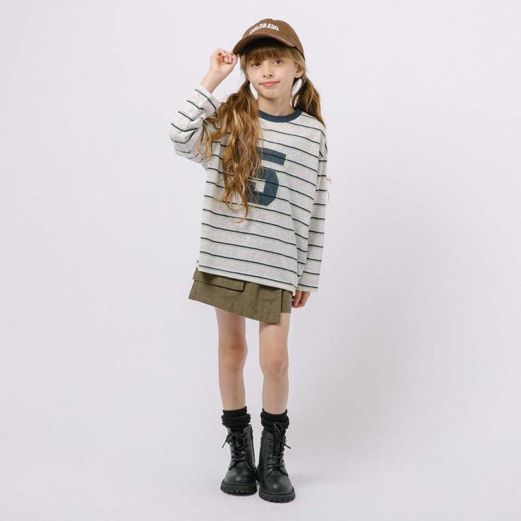 【インナーパンツ付】アシンメトリーキュロットカーゴスカート | URBAN CHERRY | 詳細画像7 