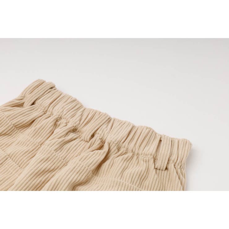 【スカート見えなのにパンツ設計】コーデュロイラップスカートパンツ | URBAN CHERRY | 詳細画像25 