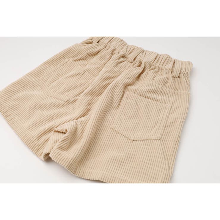 【スカート見えなのにパンツ設計】コーデュロイラップスカートパンツ | URBAN CHERRY | 詳細画像26 
