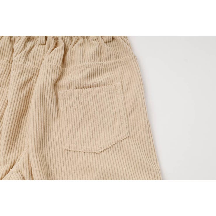 【スカート見えなのにパンツ設計】コーデュロイラップスカートパンツ | URBAN CHERRY | 詳細画像27 