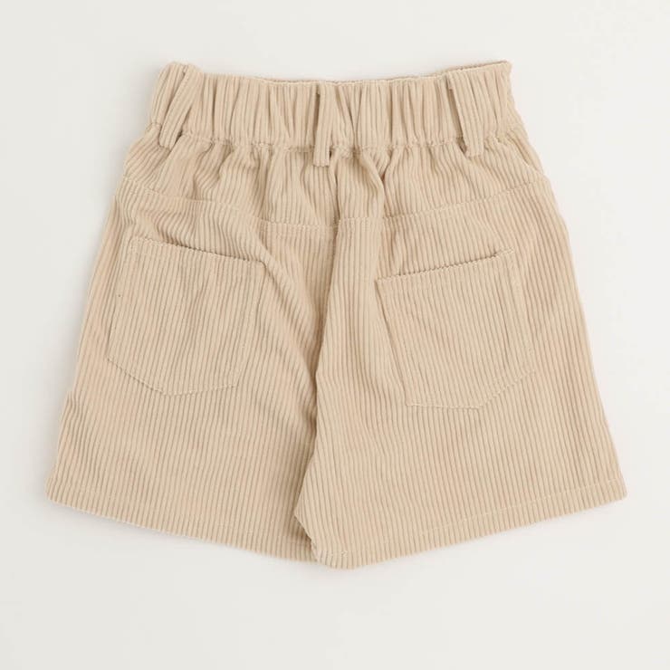 【スカート見えなのにパンツ設計】コーデュロイラップスカートパンツ | URBAN CHERRY | 詳細画像9 