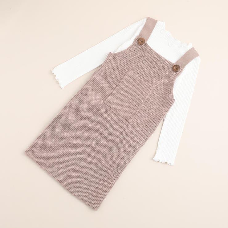 ニットサロペットリブニットSET[品番：VINK0000514]｜URBAN CHERRY