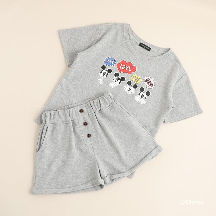 ディズニー プリントトップス ショートパンツセット 品番 Vink Urban Cherry アーバンチェリー のキッズ ファッション通販 Shoplist ショップリスト