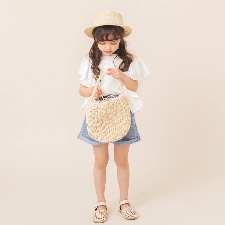 ume　mini rodini ブラウス パンツ 116-122 ume mini rodini ブラウス パンツ 116-122 ミニロディーニ MINI