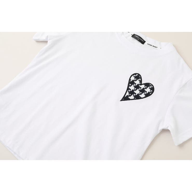 ハートロゴTシャツ＋千鳥格子柄パンツセット | URBAN CHERRY | 詳細画像13 