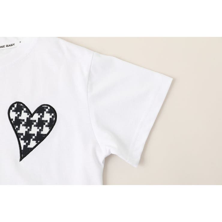 ハートロゴTシャツ＋千鳥格子柄パンツセット | URBAN CHERRY | 詳細画像15 